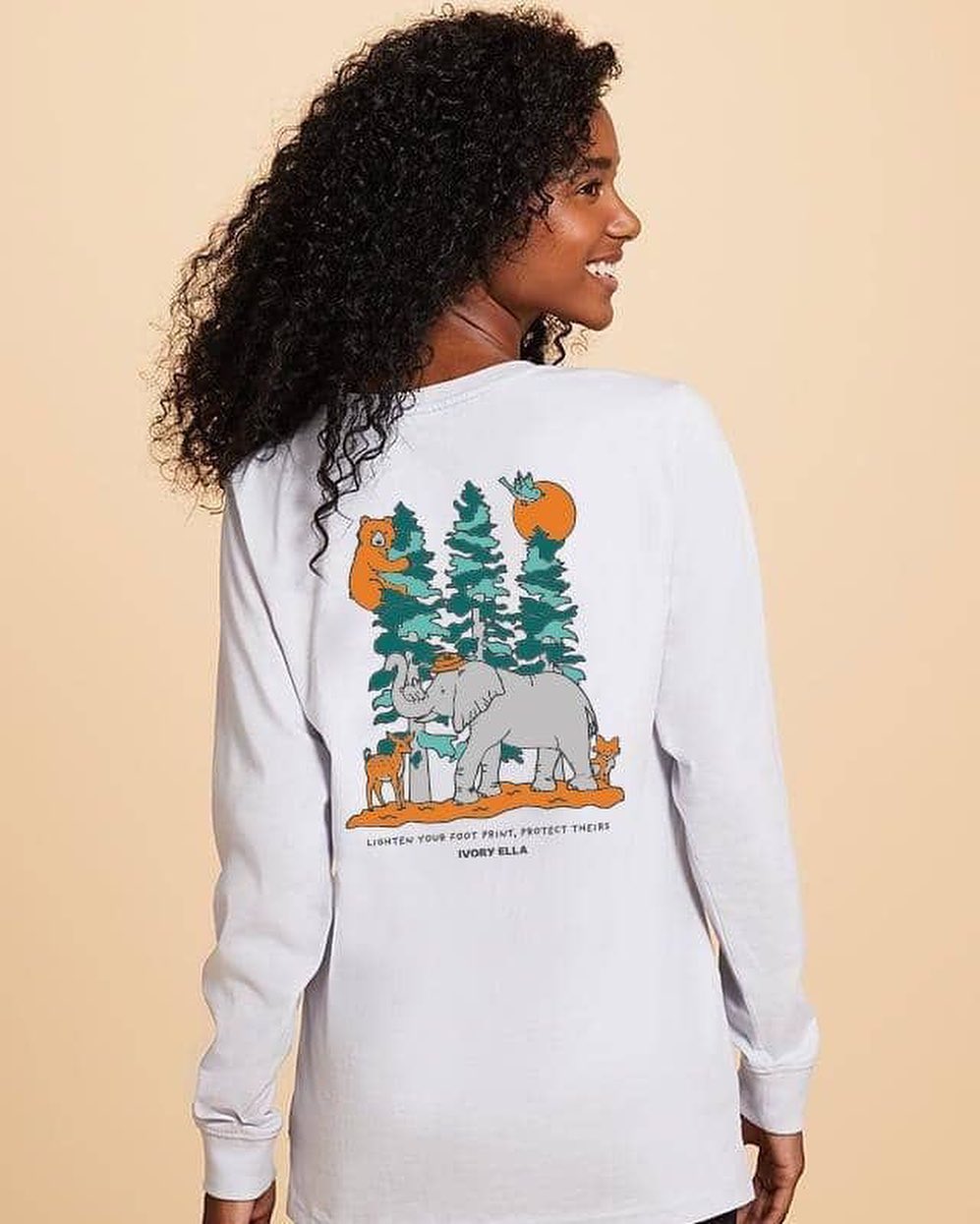 Ivory Ella - It's here! You voted and we created. Our Wildfire Recovery Tee is officially available, and every purchase makes a difference 🐻 🌲 🐿️ 100% of net profits from this style will be donated di...