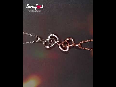 SOUFEEL Personalized Projection Necklace