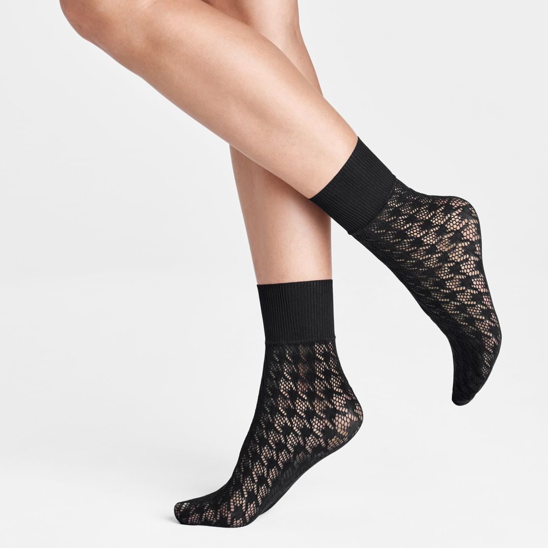 Wolford - Happy feet is all you need!⁠
⁠
#WolfordFashion #NewCollection