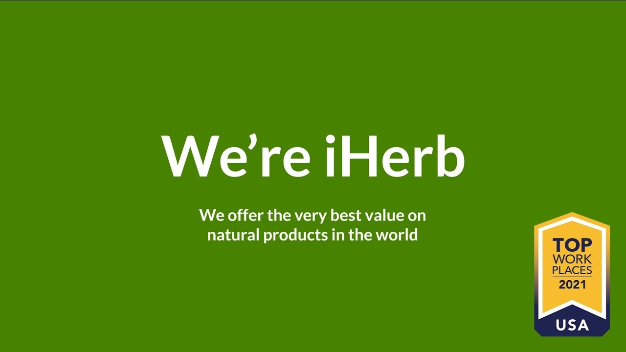 iHerb is Great Place to Work Certified! | iHerb