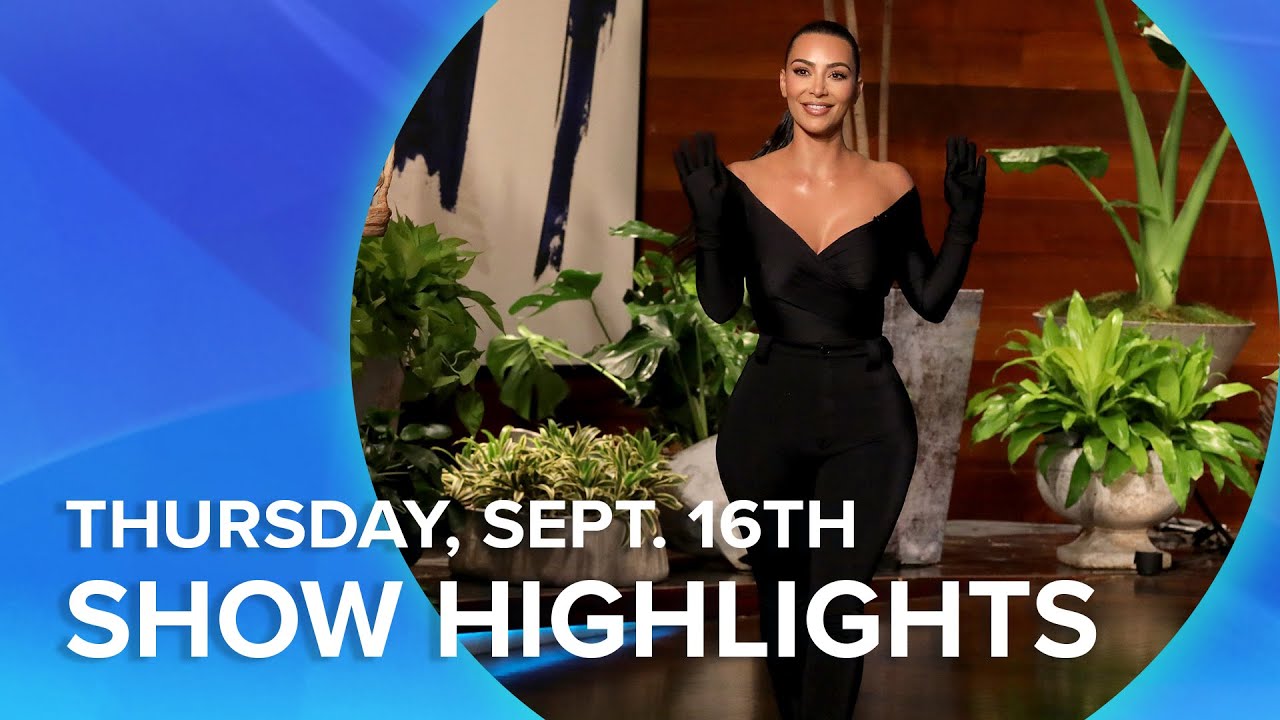 Kim Kardashian West and More! | Highlights From Thursday, September 16th