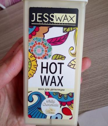 Воск для депиляции пленочный jess wax