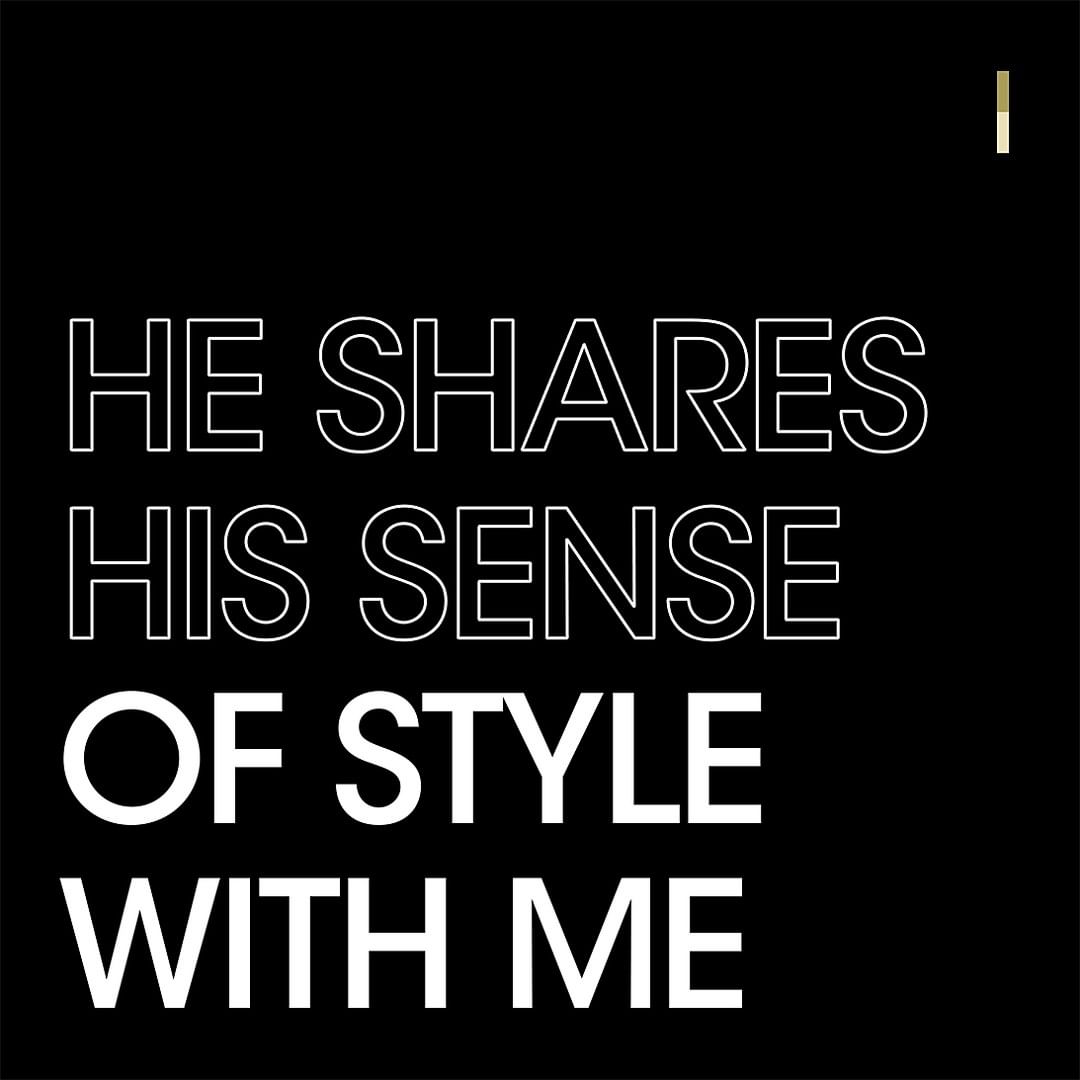 YSL Beauty Official - "He shares with me his his inner sense of style" 
Gift him L’HOMME 
L’HOMME LE PARFUM 
LA NUIT DE L'HOMME EAU DE TOILETTE
#yslbeauty #lhomme #fragranceformen