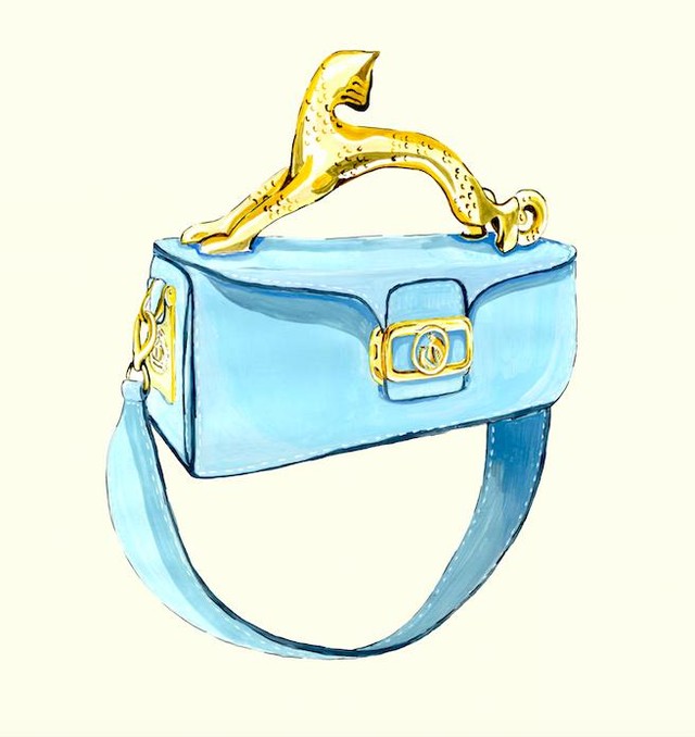 LANVIN - BACK IN STOCK: the Pencil Chat bag in #LanvinBlue is available again via link in bio. 
#LanvinBags 
#LanvinSS20