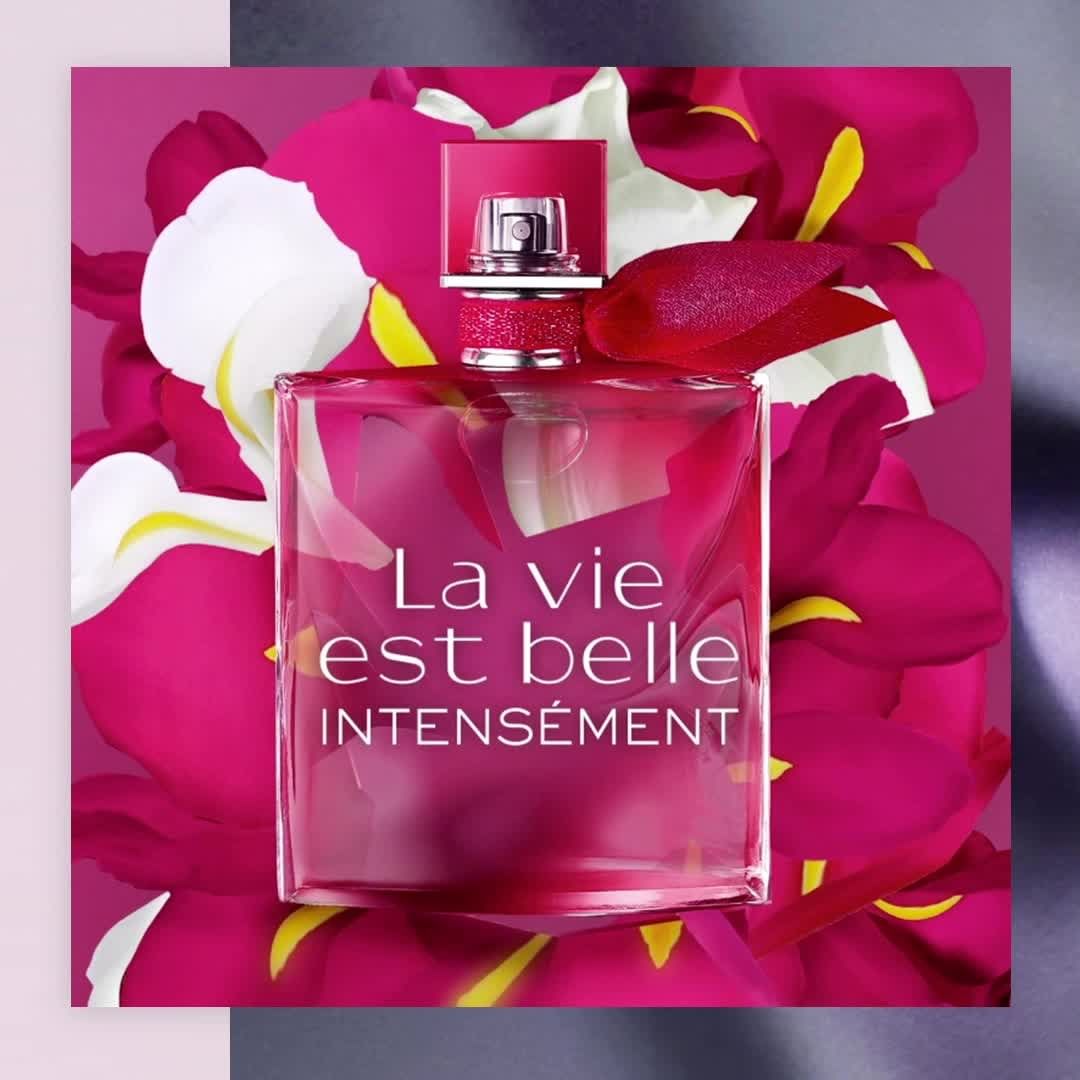 Lancôme Official - Have you ever felt intensely happy? Feel the intense happiness of La Vie Est Belle Intensément. Make happiness last forever: engrave yours.
#Lancome #LaVieEstBelleIntensément #Lanco...