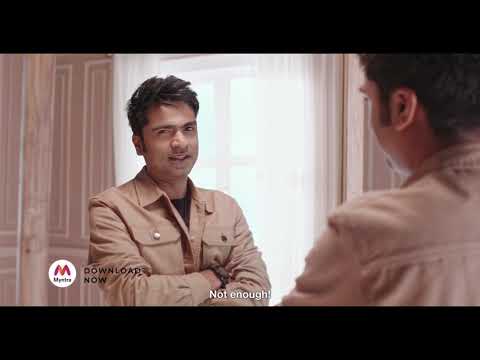 Myntra India’s Fashion Expert X Silambarasan