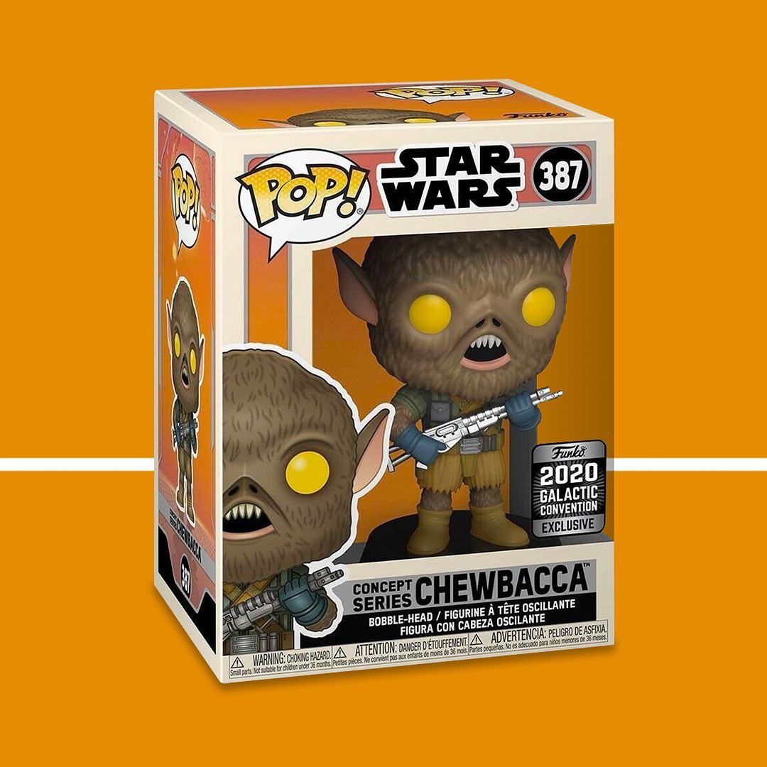 ebay.com - These Star Wars characters might exist a long time ago in a galaxy far far away, but you can get the Celebration 2020 Funko Pop! Concept Series right here on eBay. #Trending #WhoDoYouCollec...
