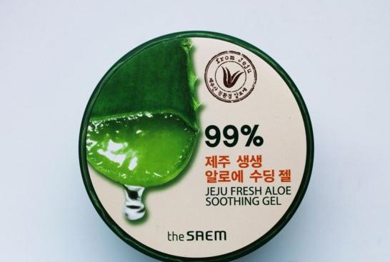 Гель The Saem Jeju Fresh Aloe Soothing Gel 99% фото