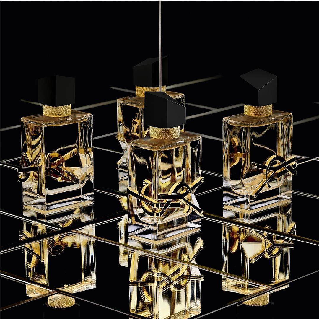 YSL Beauty Official - A couture icon is calling... Embrace the elegance of freedom, with the tension between orange blossom and lavender, in a fragrance crafted by master perfumers Carlos Benaïm and...