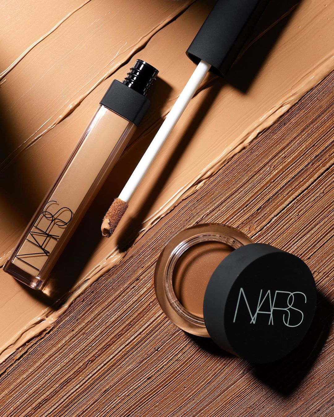 NARS Cosmetics - Which iconic concealer formula are you wearing today? Comment below.

Radiant Creamy Concealer brightens and conceals with medium-buildable coverage and a radiant finish while Soft Ma...