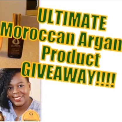 ULTIMATE Moroccan Argan Oil® - ✨JUST ONE DAY AWAY!!!✨until @theblessedmomof3 announces the lucky winner of our giveaway. Be sure to check out her post for rules and regulations. #ultimatemoroccanargan...