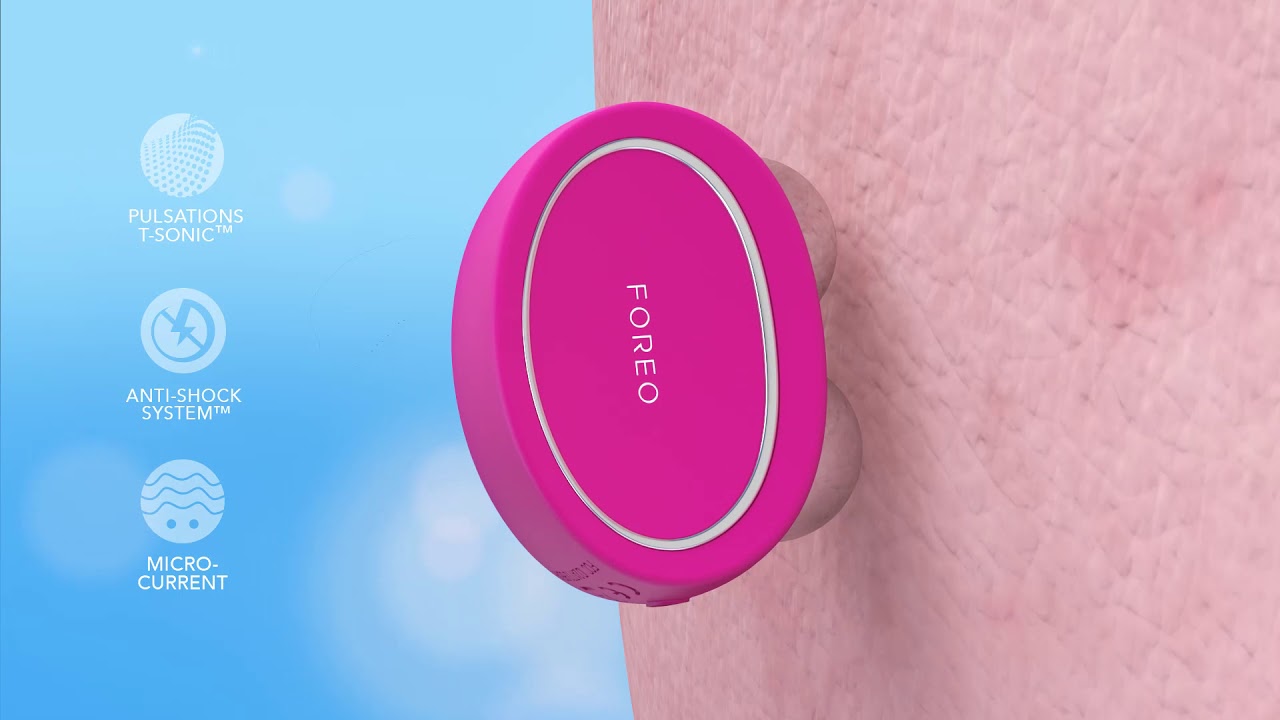 FOREO BEAR - Welcome To The Ultimate Workout For Your Face!