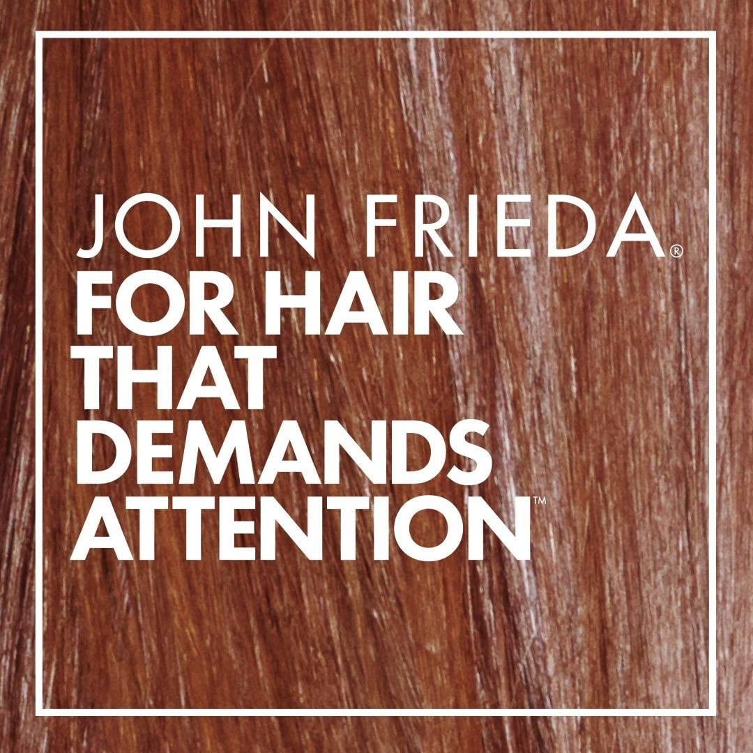 John Frieda US - If you’re looking to transform your hair, you’ve come to the right place. Let’s create hair that demands attention — together.

#JohnFrieda #ForHairThatDemandsAttention #HairCare