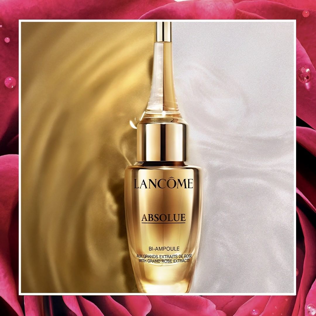 Lancôme Official - An exclusive dual-phase formula with a powerful blend composed of Premier Cru of French Roses, tri-ceramides and pure oleo-distillate. Give your skin deep hydration and overnight re...