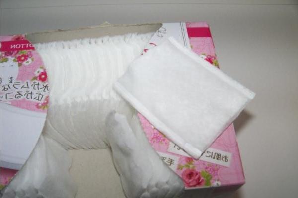Cosmétiques coton tampons Marusan Selena Clean Puff - avis