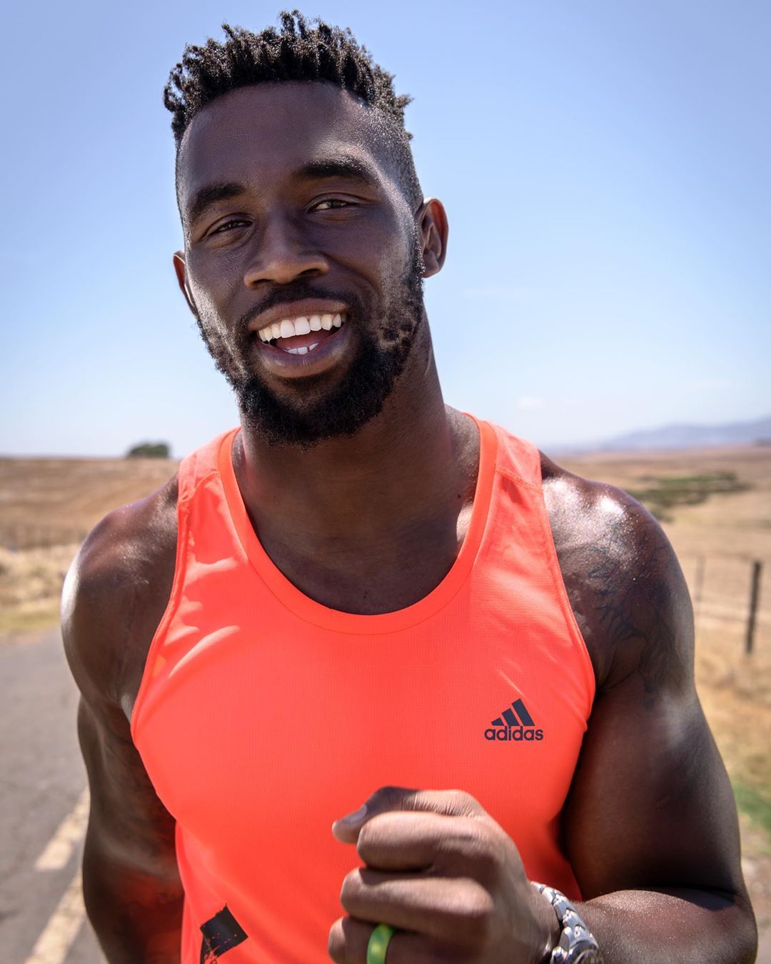 adidas - “Every time I pull on a jersey, I play for so much more than myself.”⁣
⁣
Sport turned Siya Kolisi’s (@siya_kolisi_the_bear) life around. Head to @adidasZA to see how he’s using his platform t...