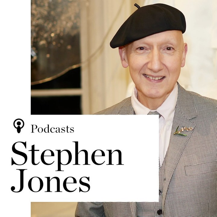 MATCHESFASHION Woman - Throughout his illustrious career, @stephenjonesmillinery has worked with everyone from Boy George to Princess Diana. In this archive episode of The Collector’s House podcast, r...