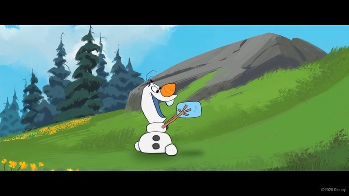Disney Россия - «Лед» #ДомасОлафом Cоздал дома Хирум Осмонд, озвучил дома Джош Гад.  Больше видео и развлечений вы можете найти на нашем сайте #DisneyMagicMoments по ссылке в сторис 👆