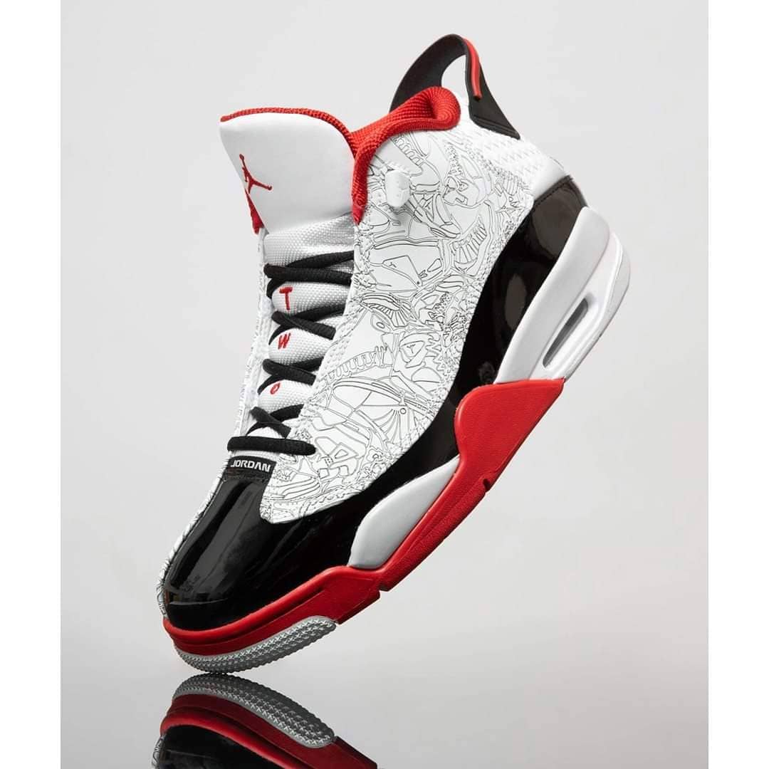 Foot Locker ME - The Air Jordan Dub Zero stands out!

“Now Online, shop at”

footlocker.com.kw
footlocker.com.sa
footlocker.ae