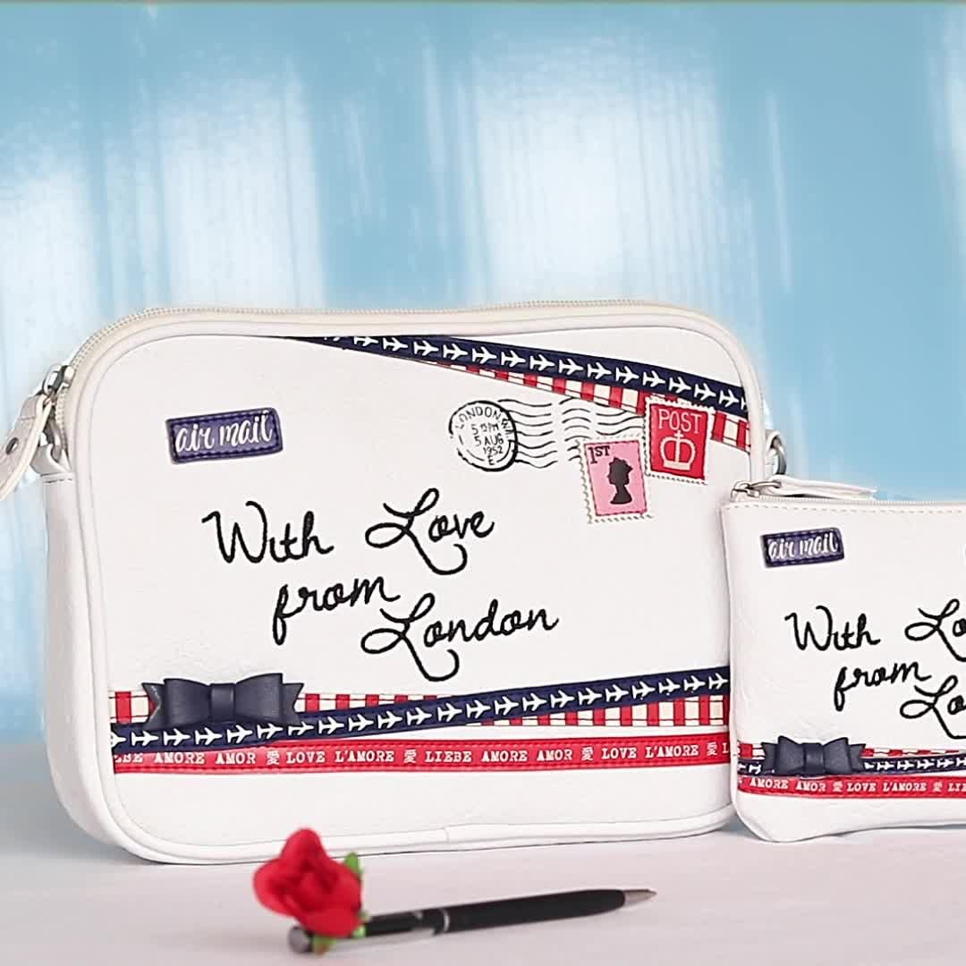 Vendula London Official - NEW from our AW20 Collection!

With Love from Vendula xx. Carry your love letters with you and keep them safe in the new Air Mail Boutique Range! 💌✈️

Shop the Vendula Airmai...