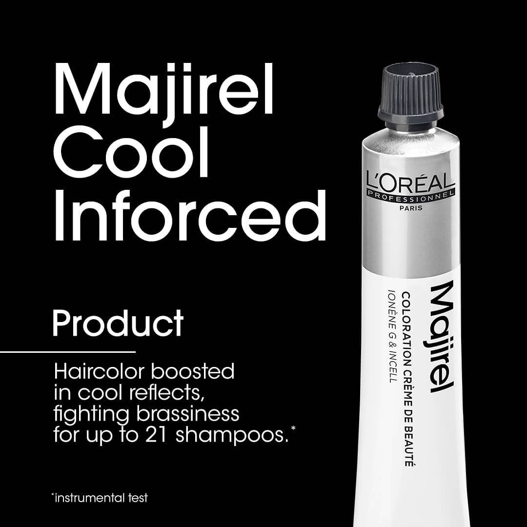 L'Oréal Professionnel Paris - [SHADES]
🇺🇸/ 🇬🇧 L’Oréal Professionnel Paris #BacktoCool service offers a variety of finishes from the most translucent to opaque. Do you know what the Cool Inforced shad...