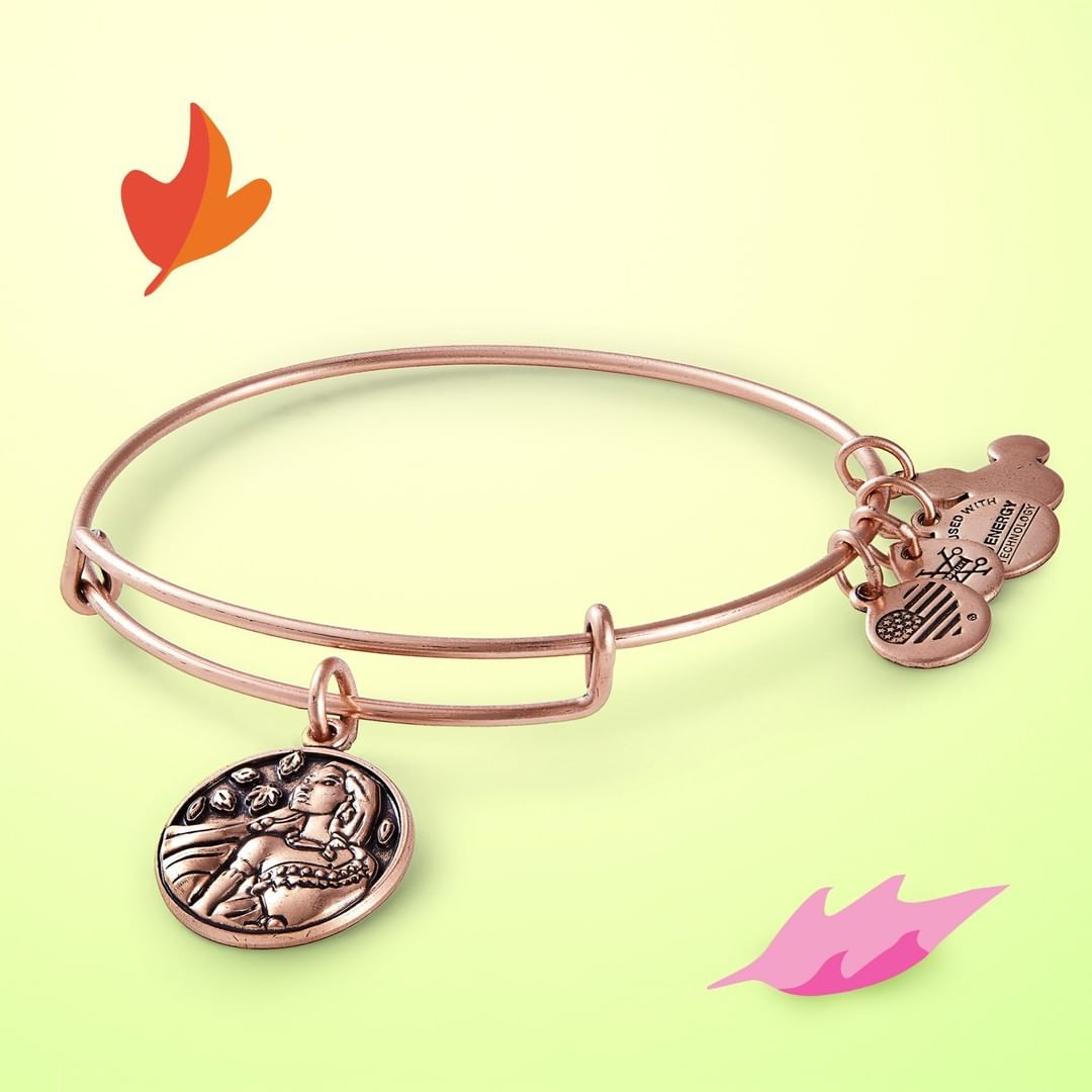 shopDisney - For those who are always excited to see what's around the river bend. 🍂🌊 #Disney #Jewelry #AlexandAni // Link in bio