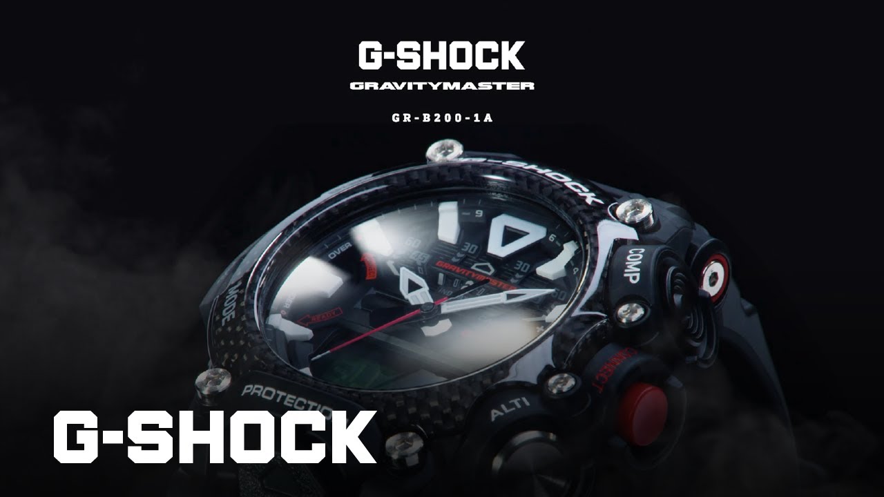 GRAVITYMASTER GR-B200 : CASIO G-SHOCK