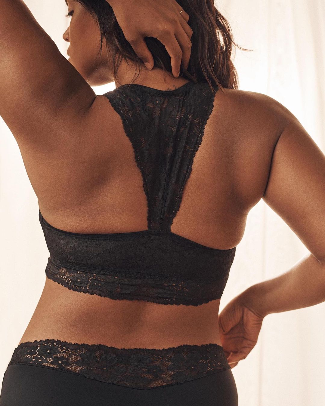 Victoria's Secret - Pictured: lace details that deserve a second look.