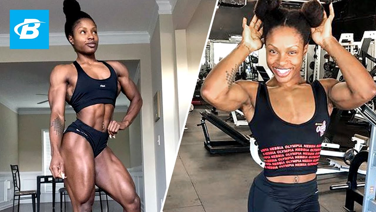 IFBB Pro Leg Day | 4x Ms. Figure Olympia Cyd Gillon