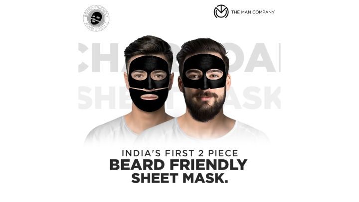 The Man Company - When your skin starts to feel dehydrated and dull, a sheet mask is your easiest one-step process to maximum hydration you can get from any skin care. The one thing our skin loves in...
