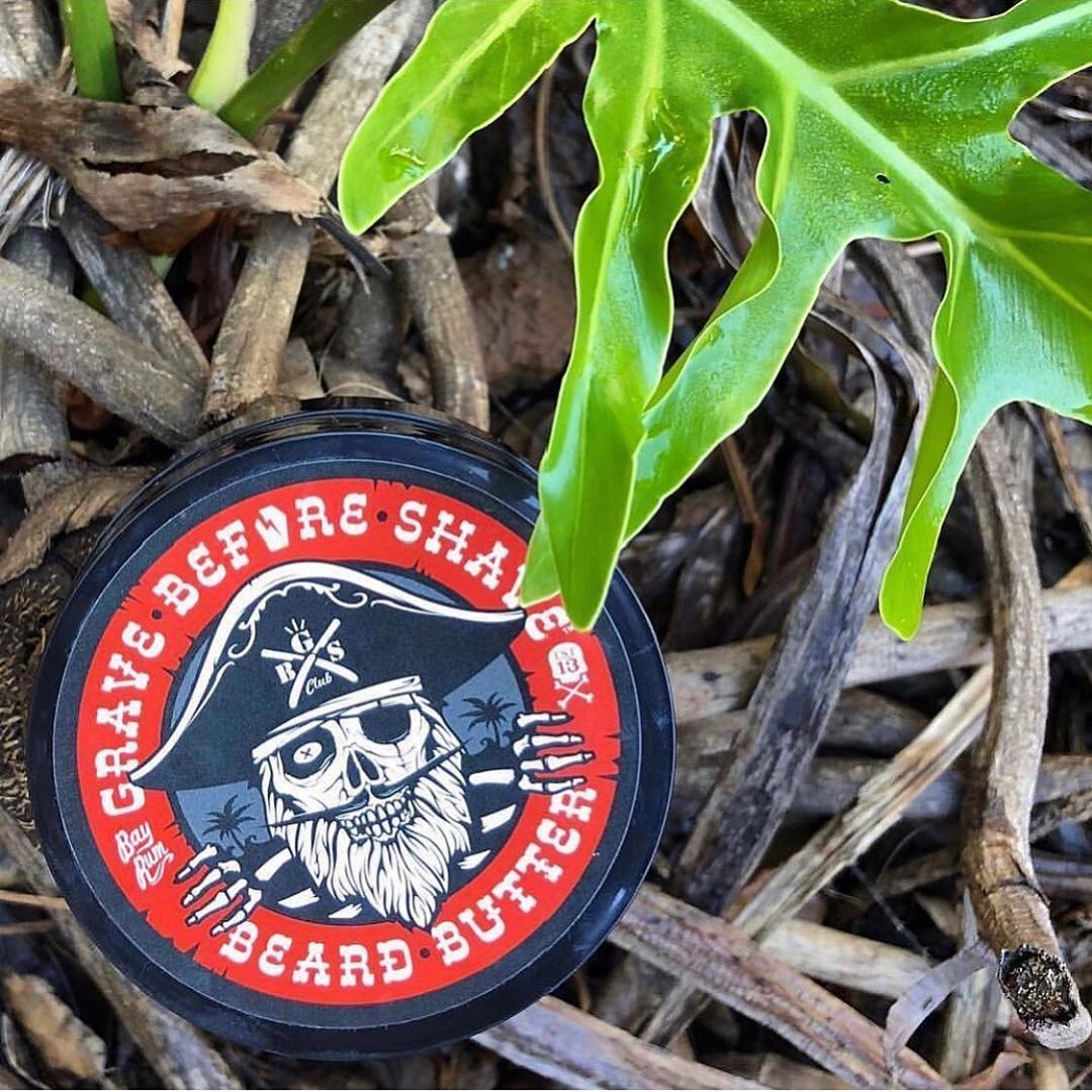 wayne bailey - BAY RUM BEARD BUTTER, 4oz
—
WWW.GRAVEBEFORESHAVE.COM
—
Both the balms and butter will condition and moisturize that luscious beard hair of yours, but while balms contain a wee bit of wa...