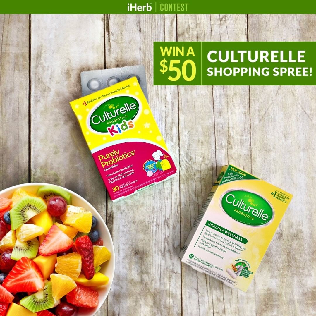 iHerb - Wellness starts from the inside, which is why @culturelleprobiotics ensure that their probiotics are scientifically-backed and made with ingredients that are rigorously tested for quality and...