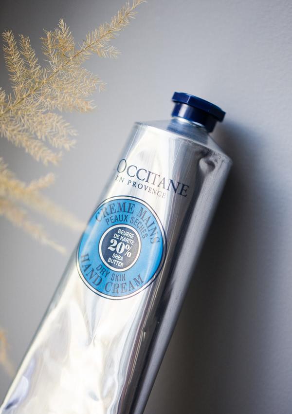 Любимые средства от L'occitane