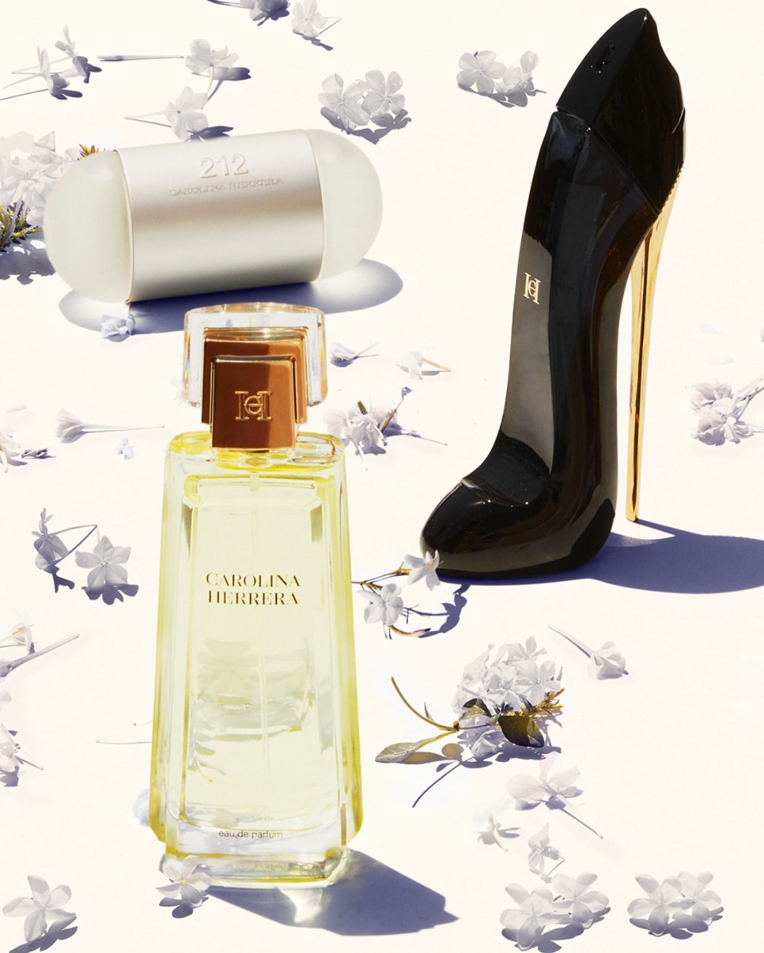 CAROLINA HERRERA - Prized in perfumery, the precious jasmine flower has always played an essential role in our fragrances—from our first scent, Carolina Herrera Eau de Parfum, to our iconic 212 NYC an...