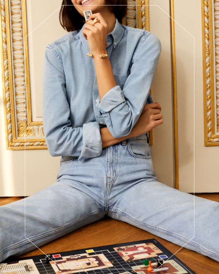 Boucheron - Meisa'song will swing your classic denim outfit 
#BoucheronAnimal