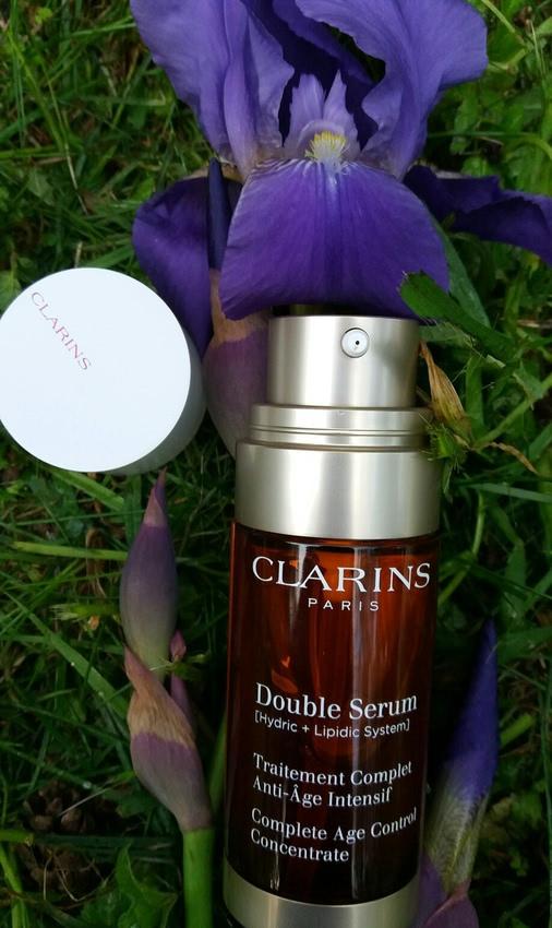 Спасение в холода для сухой и обезвоженной кожи-Clarins Double Serum. 