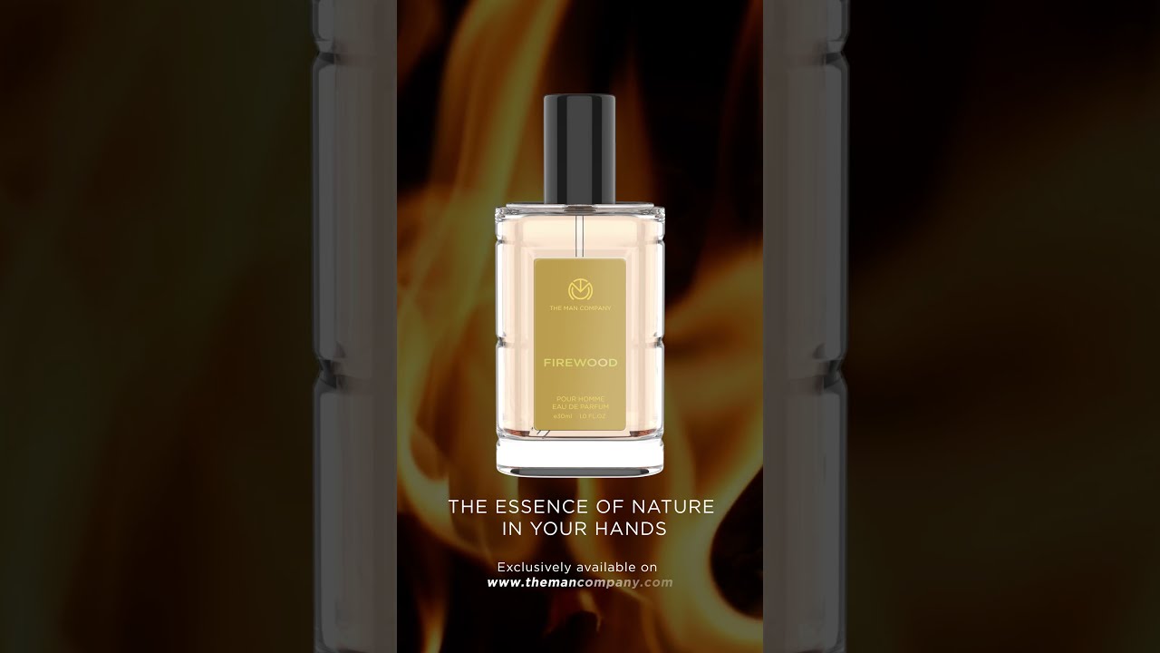 Firewood Eau De Parfum by The Man Company | #GentlemanInYou