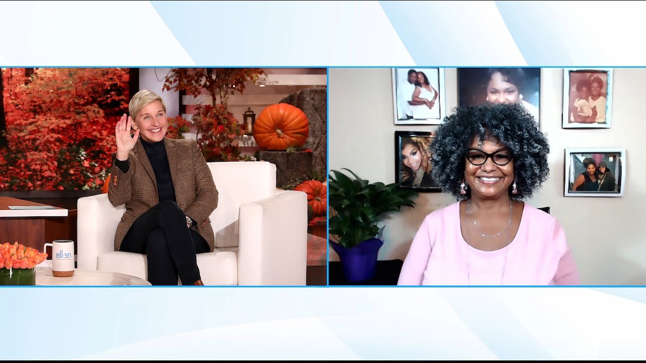 Ellen Gets Her ‘Jush’ on with Viral Voter Belinda!