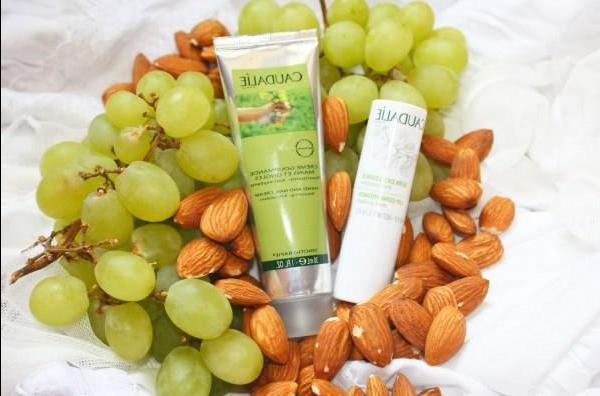 My grape fun - Caudalie Hand & Lip Rescue Duo - review