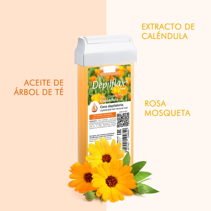 Depilflax100 - Protected, healthy and clean skin in a situation like the one we are experiencing now? Yes, it is possible thanks to the new Sanitizing Range with Calendula Extract, a powerful antibact...