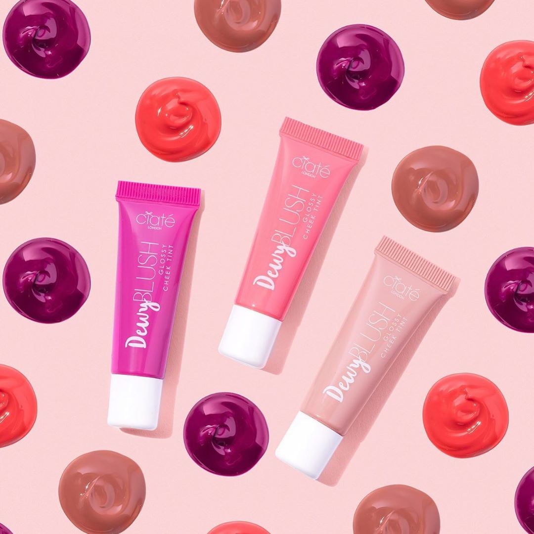 Ciaté London - You can only pick one #DewyBlush shade GO 👇 (L-R) Pomegranate 🌺 Papaya ☺️ Coconut 🥥 all available now @sephora 🛍🙌 #ciate