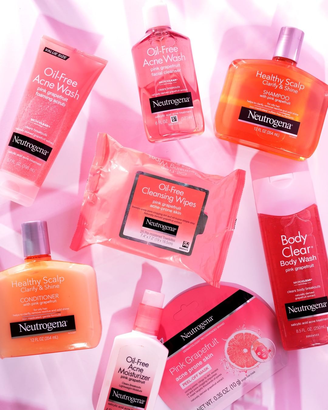 Neutrogena - The year is 2021: your #PinkGrapefruit products are almost all gone and so is your acne. Prom is in a week and it’s happening IRL. None of your selfies need filters. Life is good.