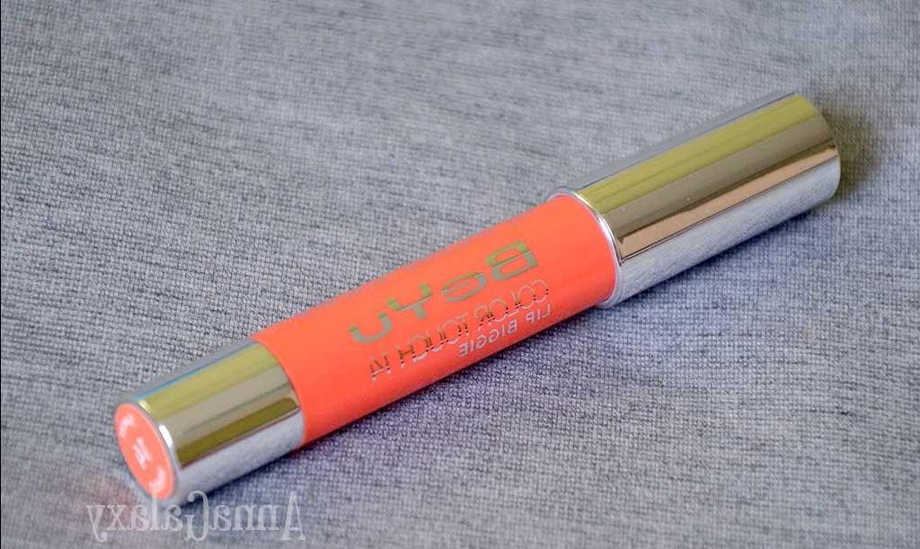 Saw Color Touch Lip Biggie Shine-lip balm 14 sweet melon - review