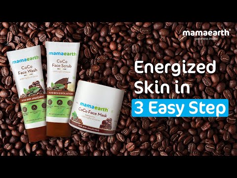 Energized skin for morning glow | Mamaearth Coco Range