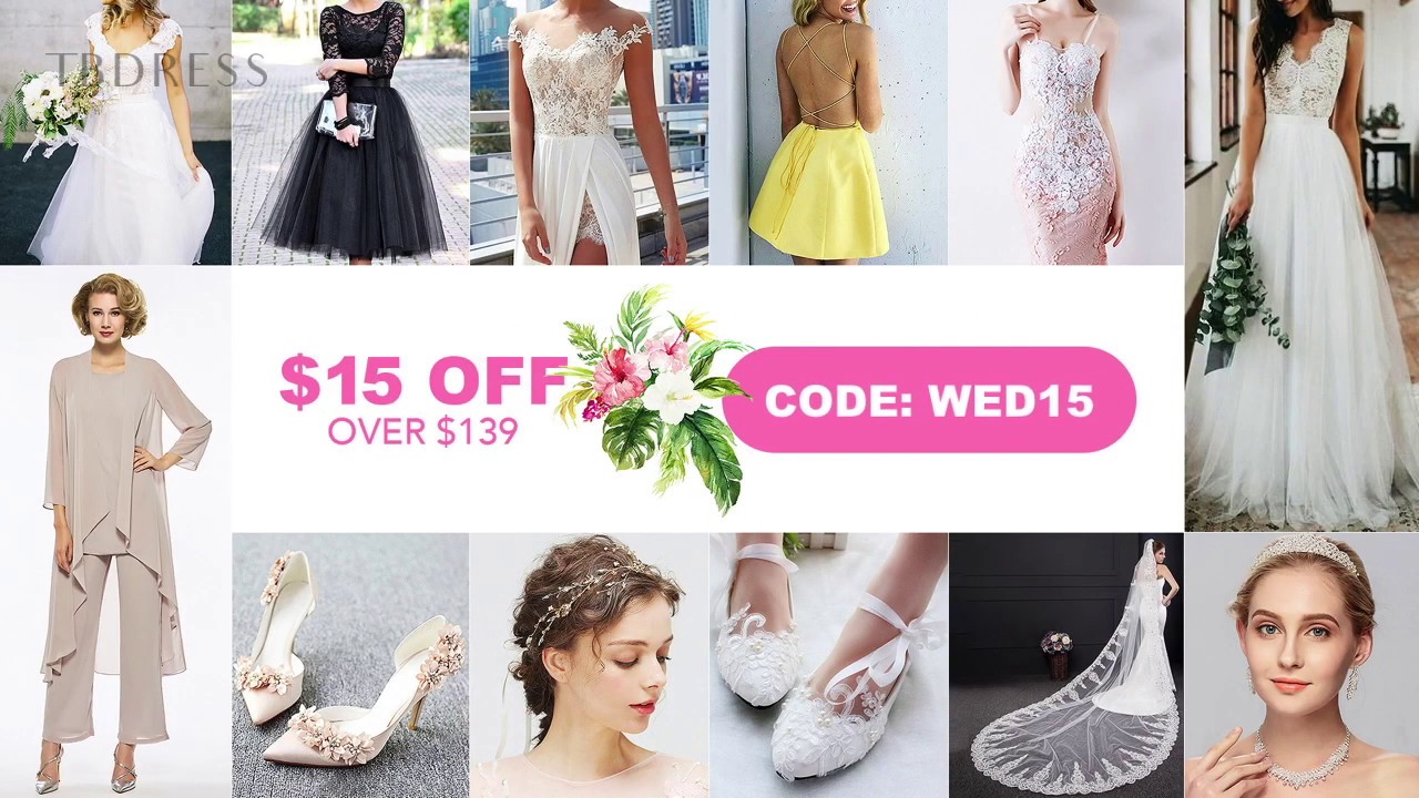 Tbdress Wedding Promotion