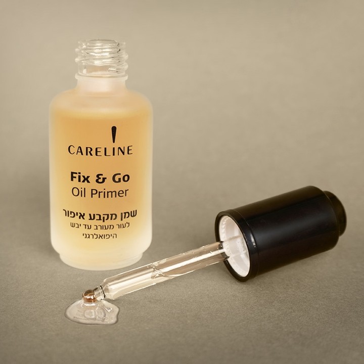קרליין | Careline - רגע לפני המייקאפ, מרחי שמן מקבע FIX&GO להחלקת העור והכנתו למריחה מושלמת של האיפור 👌
#CarelineOnline #CarelineIsrael #fixandgo #oil_primer
❤@omerasaf
.
.
.
#faceprimer #fixngo #oilp...