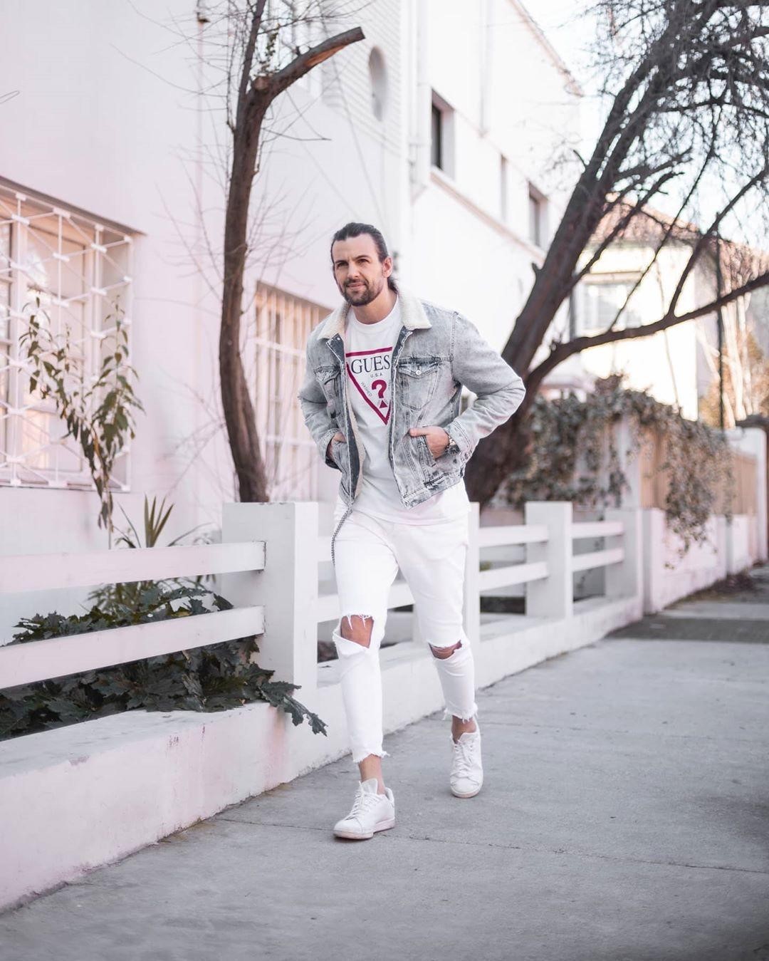 GUESS - #ootd por @matiaskosznik 💯 no olvides etiquetarnos + #LoveGUESS para tener la oportunidad de ser reposteado!