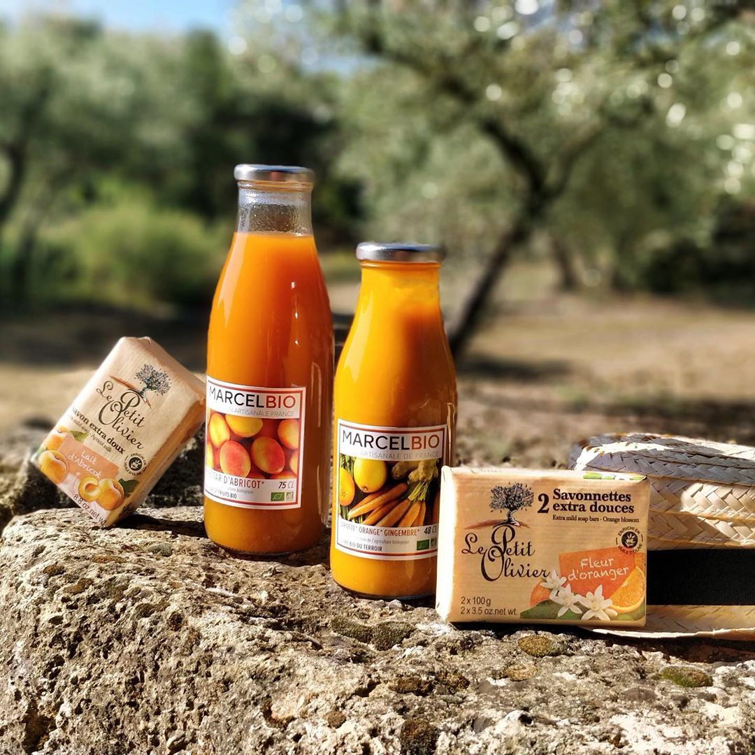 Le Petit Olivier - [CONCOURS] Coup de ❤️pour @marcel.bio et leurs produits gorgés de soleil comme nos savons Le Petit Olivier☀️ Et si on vous offrait notre remède automnal : 🍑 1 Nectar d’Abricot Bio,...