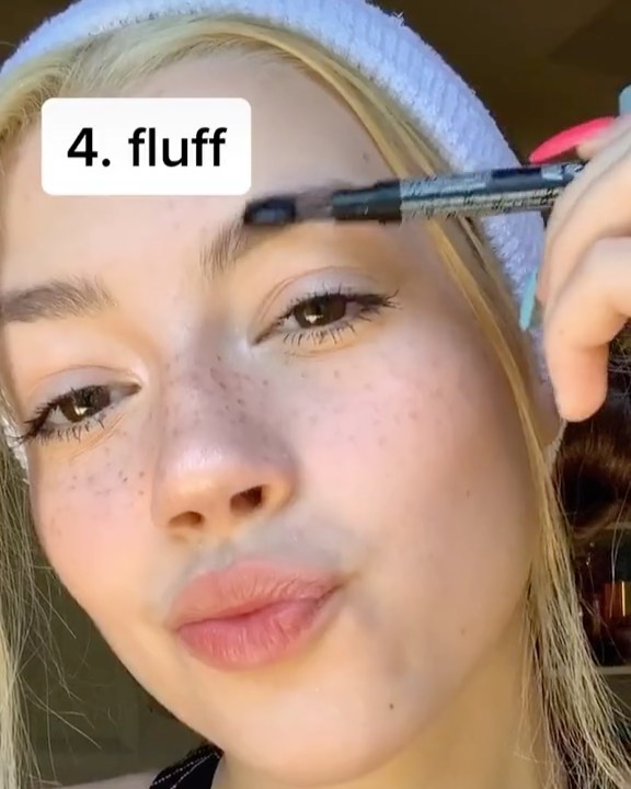 NYX Professional Makeup - How do you whip your brows into shape? 🤨✨@itssissysheridan uses our Fill & Fluff Eyebrow Pomade Pencil + Control Freak Eyebrow Gel to shape & set 💕 Join the #BrowFitness Chal...