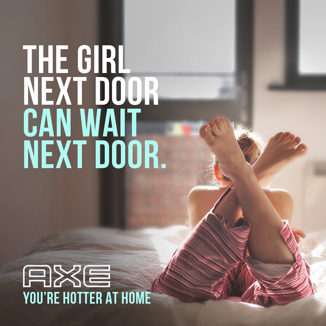 AXE - How are you keeping connected? #StayHome